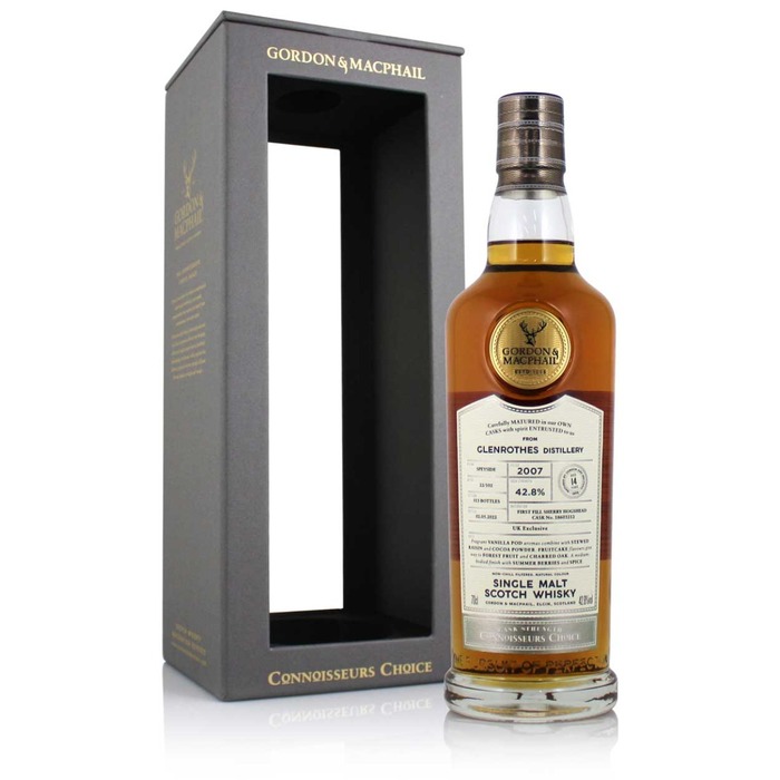 Glenrothes 2007 14 Year Old Connoissuers Choice Cask #18603212