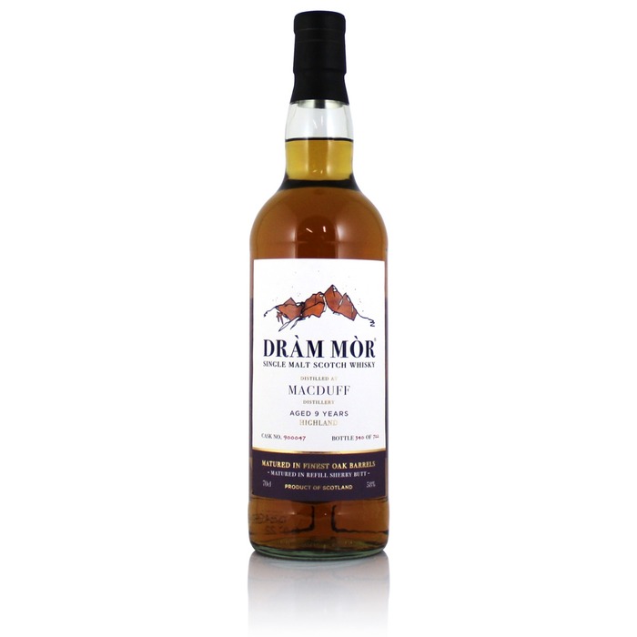 Macduff 2012 9 Year Old Dram Mor Single Cask #900047