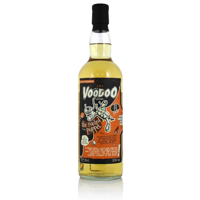 Tormore 11 Year Old Whisky of Voodoo The Nailed Puppet