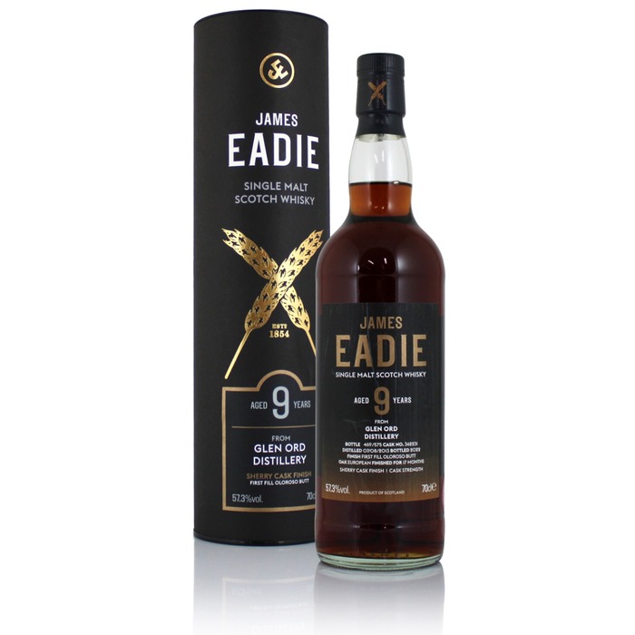 Glen Ord 2013 9 Year Old James Eadie Oloroso Cask #362231