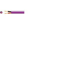 Installation Speaker Cable LSZH Low Smoke and Zero Halogen