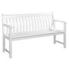 Ex-Display Alexander Rose New England Broadfield Wooden Bench 5ft (1. 5m)