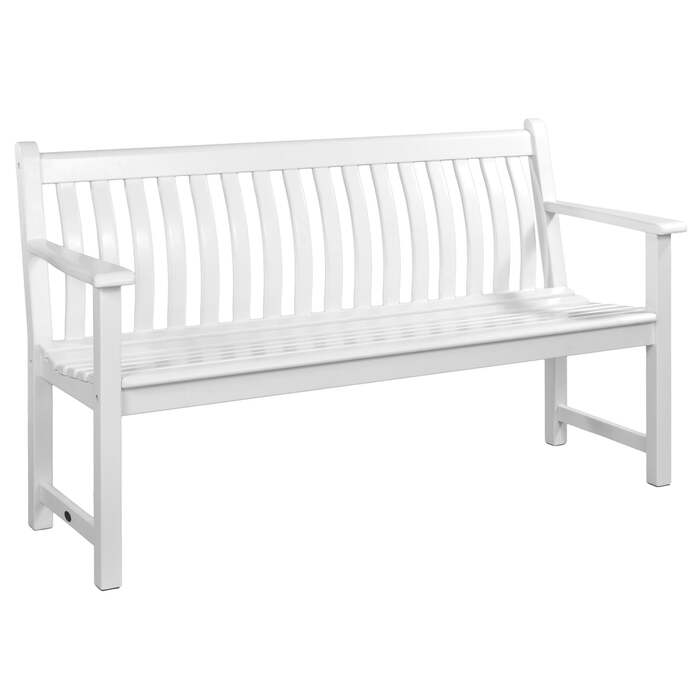 Ex-Display Alexander Rose New England Broadfield Wooden Bench 5ft (1. 5m)