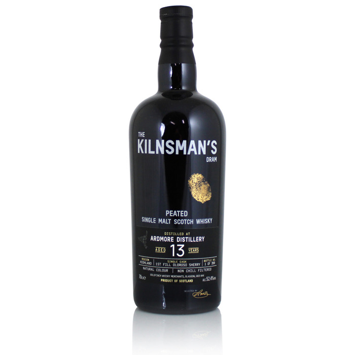 Ardmore 13 Year Old Goldfinch The Kilnsman's Dram