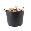Snug Yew Large Fireside Log Bucket