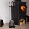 Snug Sycamore Fireside Companion Set