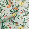 Cath Kidston Summer Birds Wallpaper Sage Muriva 182551