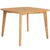 Alexander Rose Dana Teak Dining Table (1m x 1m)