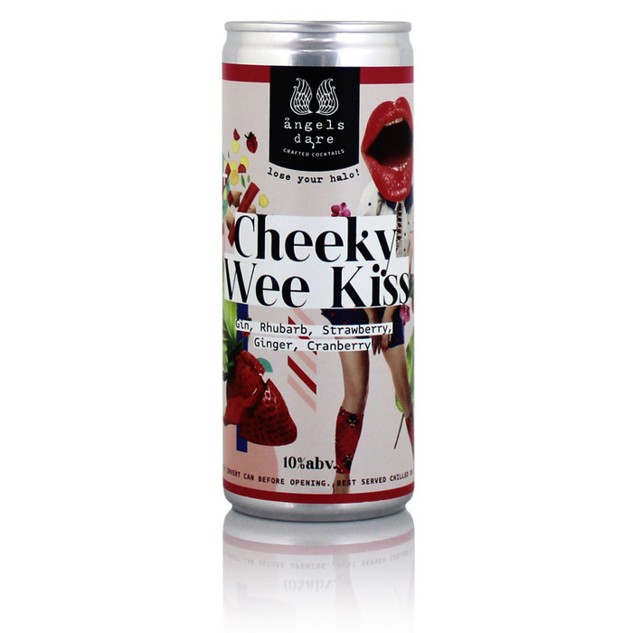Angel's Dare Cheeky Wee Kiss Gin Cocktail