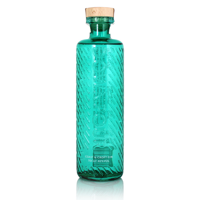 Downpour Coast & Croft Gin