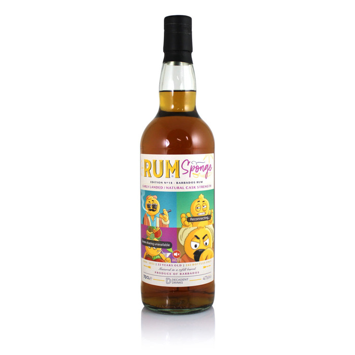 Barbados 2000 22YO Rum Sponge Edition No. 18