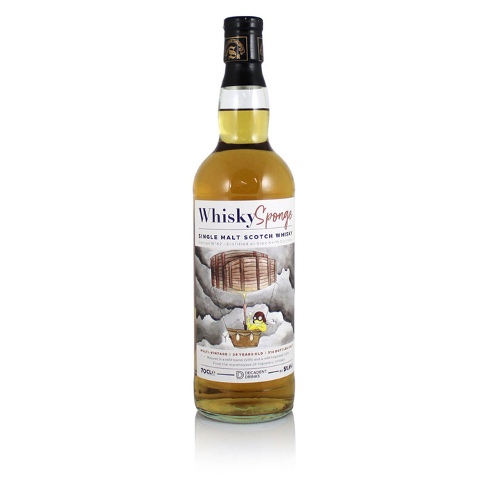 Glen Keith 28YO Whisky Sponge Edition No. 62