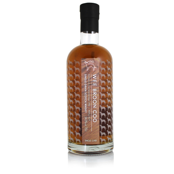 Cameronbridge 1992 Wee Broon Coo Single Cask