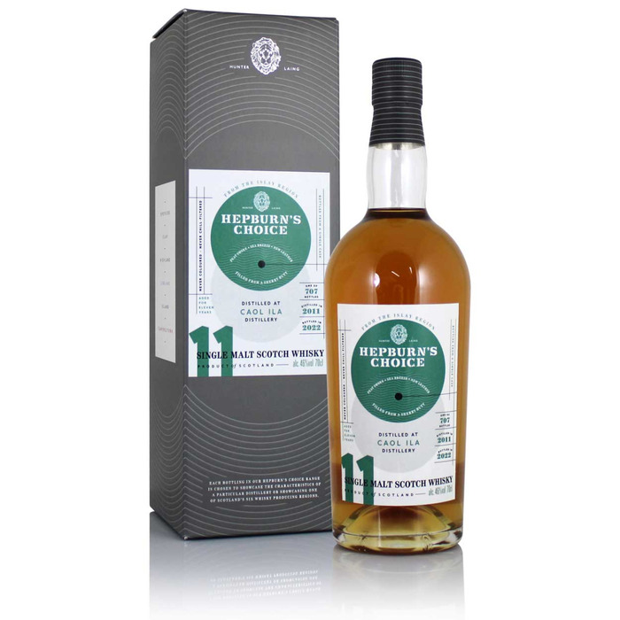Caol Ila 2011 11 Year Old Hepburn's Choice