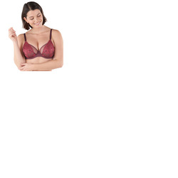 Maison Lejaby Fleur Ikat Underwired Plunge Bra