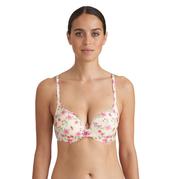 Marie Jo Chen Padded Heartshape Bra