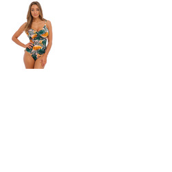 Fantasie Jungle Falls Twist Front Swimsuit