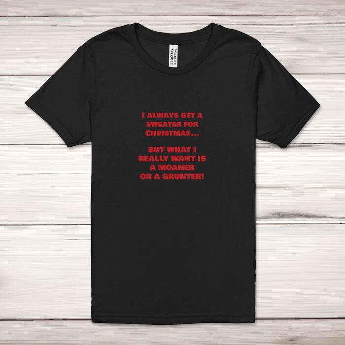 Sweater for Christmas Adult T-Shirt