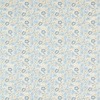 William Morris Mallow Fabric Denim Ivory F1680/03 - By The Metre