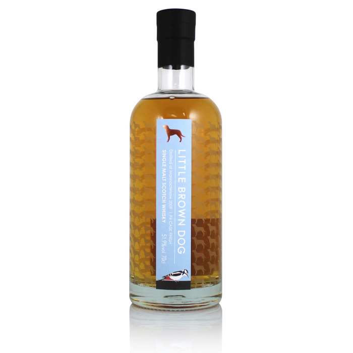 Mannochmore 2009 PX Cask Little Brown Dog Single Cask