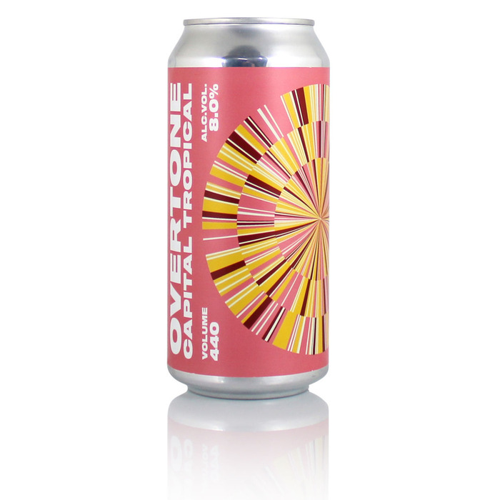Overtone Brewing Capital Tropical