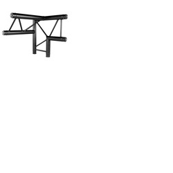 Contestage Ladder Truss 3 Way Upright Corner