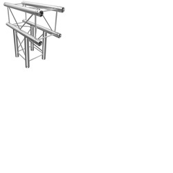 Global Truss F24 Quad 3 Way T 35mm Diameter