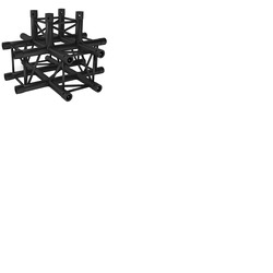 Contestage Quatro290 Truss 4 Way Cross + 1 Down