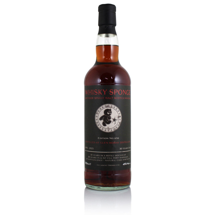 Glen Moray 1992 30YO Whisky Sponge Edition No. 65B