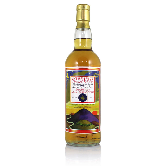 Inverarity 1997-2009 Limited Edition Blended Whisky