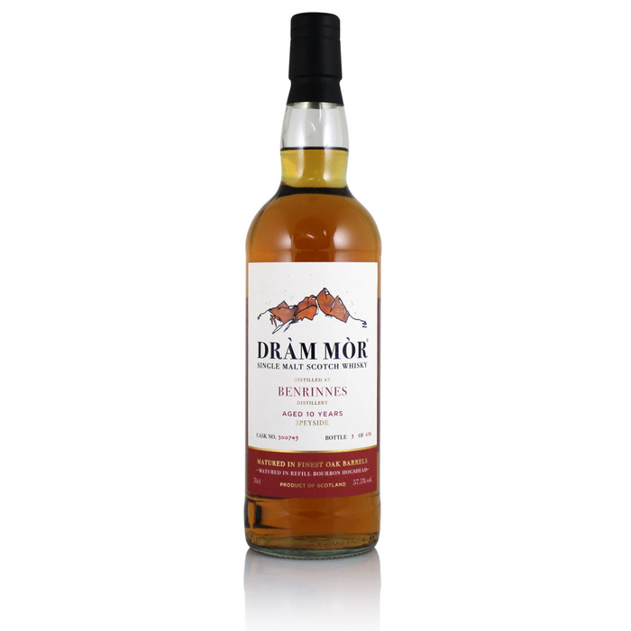 Benrinnes 2013 10 Year Old Dram Mor Single Cask #300745