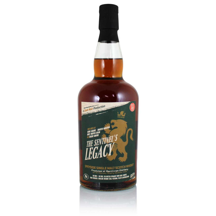 Benrinnes 22 Year Old Cask Noir Sentinel's Legacy