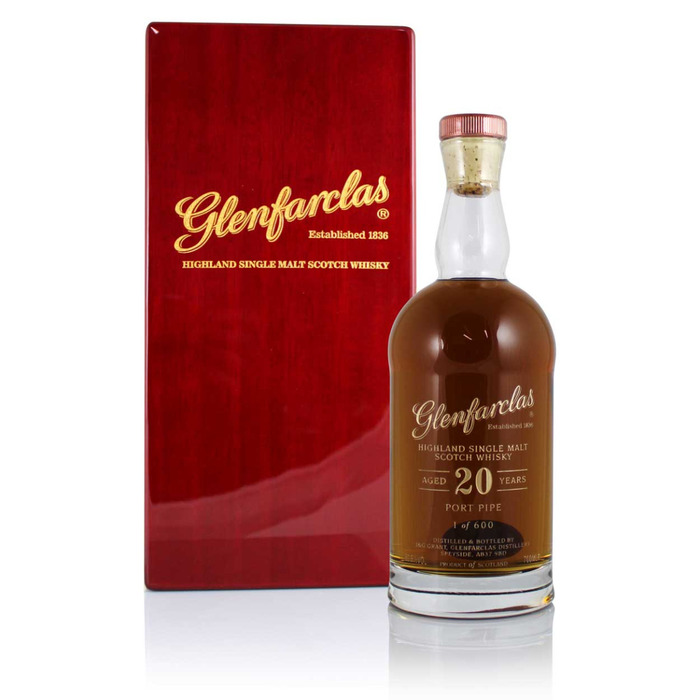 Glenfarclas 20 Year Old Port Pipe