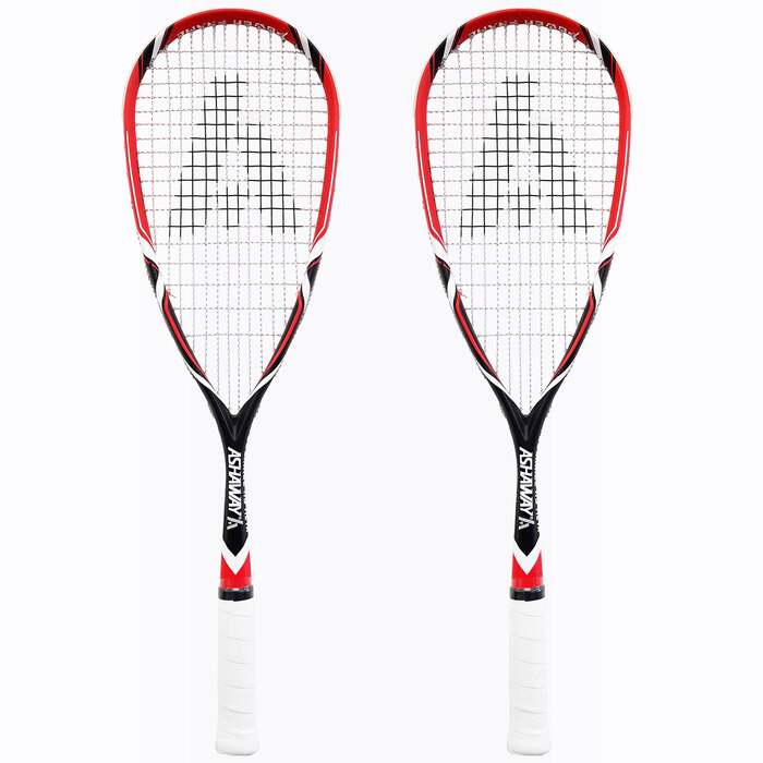 Ashaway PowerKill 115 Meta Squash Racket Double Pack