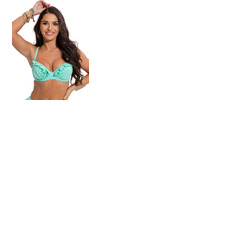 Pour Moi Space Padded Convertible Bikini Top