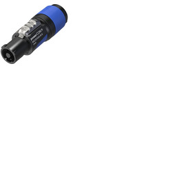 Neutrik NAC3FXXA-W-S PowerCON Power In Connector 6-12mm