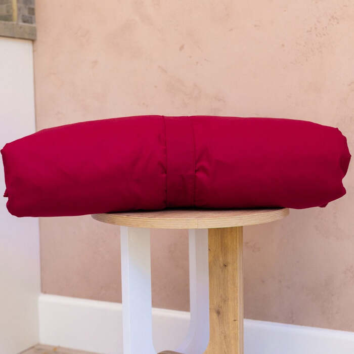 Dog Bed Duvet Cover Two Sizes Polycotton Mulberry - Small - Medium