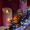 Multi-Coloured LED Battery Operated Multi-Function Christmas Lights