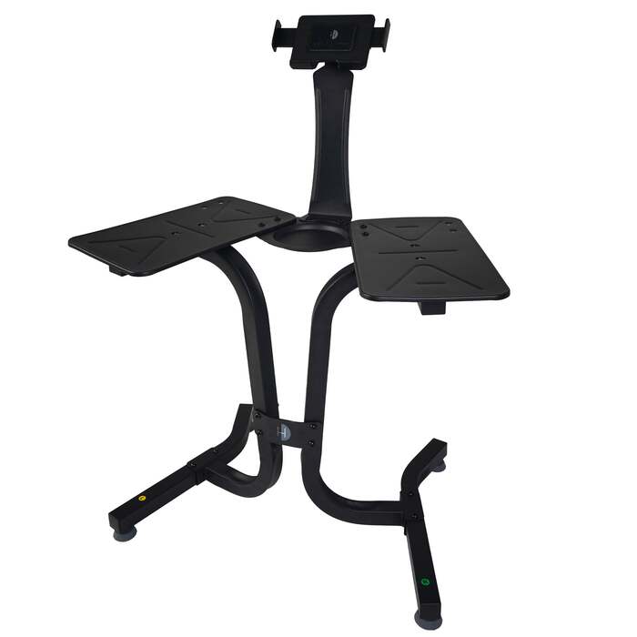 Half Human Adjustable Dumbbell Stand