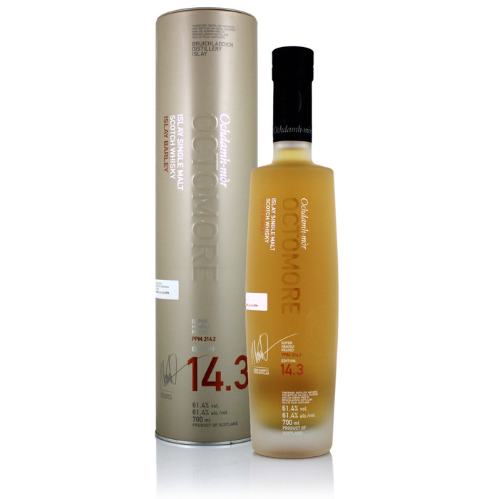 Bruichladdich Octomore 14. 3