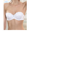 Lise Charmel Dressing Floral Strapless Bra
