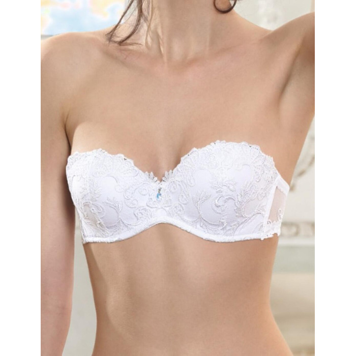 Lise Charmel Dressing Floral Strapless Bra