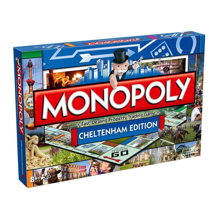 Cheltenham Monopoly Board Game
