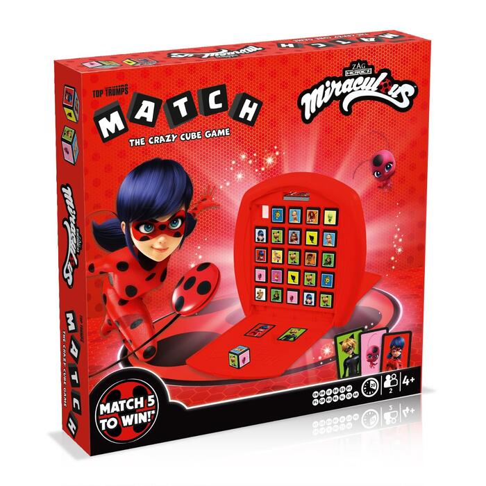 Miraculous Top Trumps Match