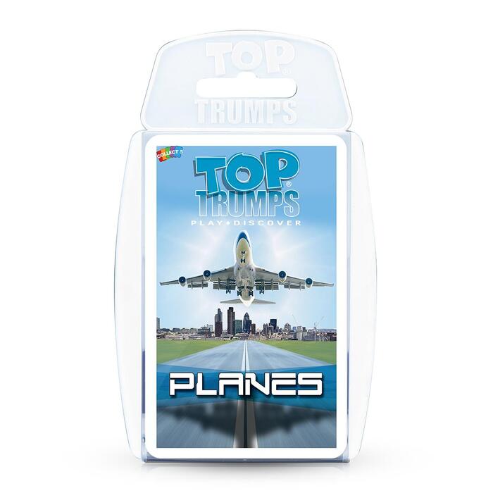 Planes Top Trumps Card Game