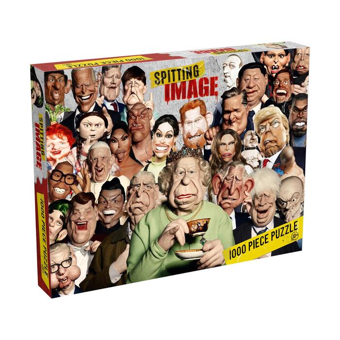 Spitting Image 1000 Piece Jigsaw Puzzle