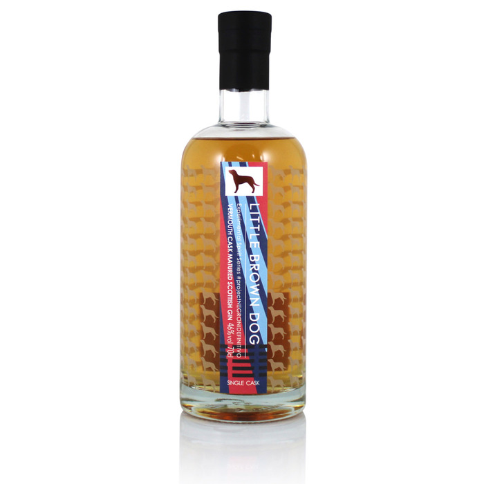 Little Brown Dog Gin Vermouth Cask Experimental Spirit Series