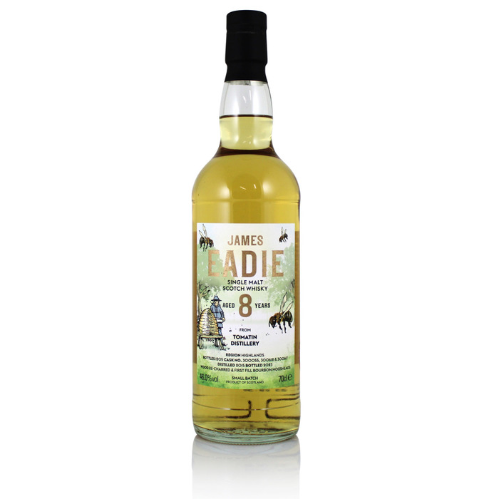 Tomatin 2015 8 Year Old 'The Beehive' James Eadie Small Batch
