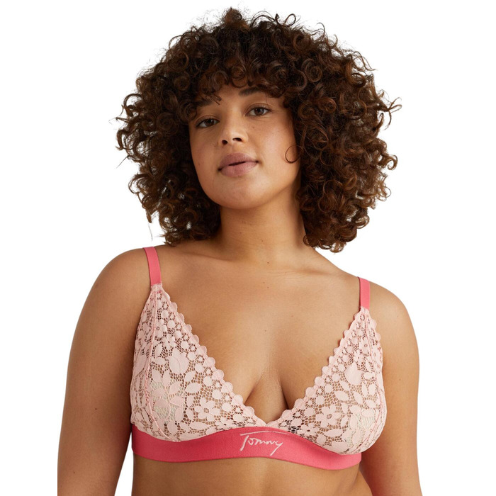 Tommy Hilfiger TJ Lace Triangle Bra
