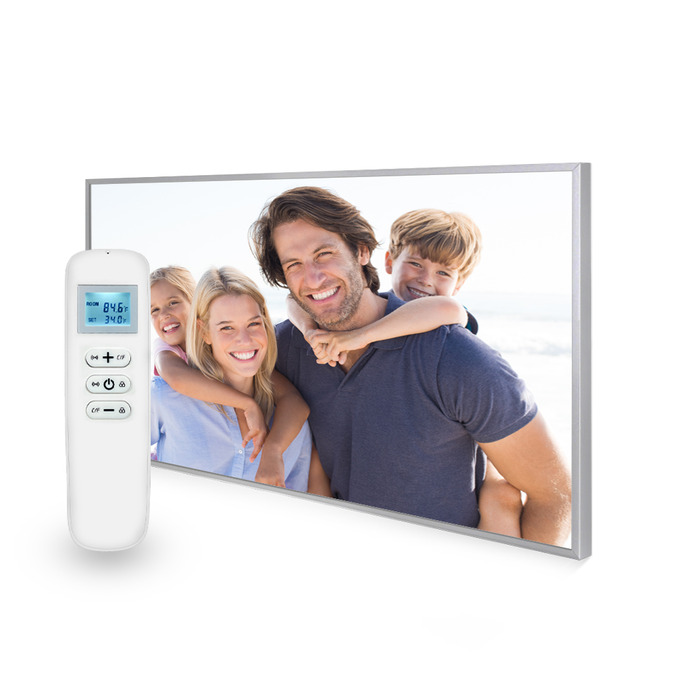 580W Personalised Image Nexus Wi-Fi Infrared Heating Panel - Electric Wall Panel Heater